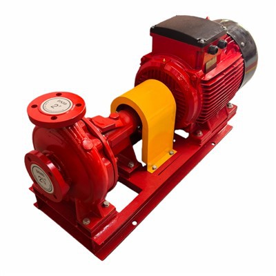 مضخة الطرد المركزي ذات الشفط النهائي